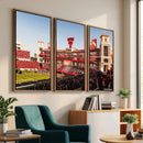 Jones AT&T Stadium Texas Tech Red Raiders Wall Art | Large