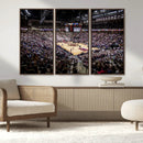University of Nebraska Cornhuskers Basketball Team Print - by MyGreatCanvas | Canvas Wall Art Prints | Photo Prints & Wall Decor
