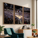 University of Nebraska Cornhuskers Basketball Team Print -