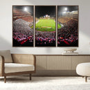 University of Maryland Terrapins Football Team Print - by MyGreatCanvas | Canvas Wall Art Prints | Photo Prints & Wall Decor
