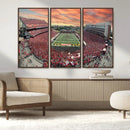 University of Maryland Terrapins Football Team Print - by MyGreatCanvas | Canvas Wall Art Prints | Photo Prints & Wall Decor