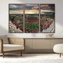 University of Maryland Terrapins Football Team Print - by MyGreatCanvas | Canvas Wall Art Prints | Photo Prints & Wall Decor