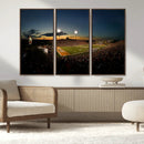 Ball State Cardinals Football Team Print - Muncie Scheumann