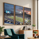 Memphis Tigers Football Team Print - Memphis Simmons Bank