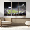 University of Memphis Tigers Football Team Print - Memphis by MyGreatCanvas | Canvas Wall Art Prints | Photo Prints & Wall Decor