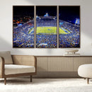 University of Memphis Tigers Football Team Print - Memphis by MyGreatCanvas | Canvas Wall Art Prints | Photo Prints & Wall Decor