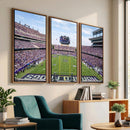 TCU Horned Frogs Football Team Print - Fort Worth Amon G.