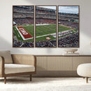 The Temple University Owls Athletics Team Print -