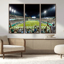 The Tulane University Green Wave Football Team Print - New