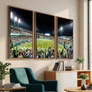 The Tulane University Green Wave Football Team Print - New