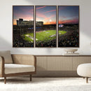 The University of Connecticut UCONN Huskies Football Team by MyGreatCanvas | Canvas Wall Art Prints | Photo Prints & Wall Decor