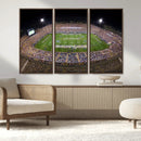 The University of Connecticut UCONN Huskies Football Team by MyGreatCanvas | Canvas Wall Art Prints | Photo Prints & Wall Decor