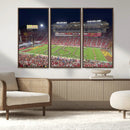 The University of Southern California USC Trojans Football by MyGreatCanvas | Canvas Wall Art Prints | Photo Prints & Wall Decor