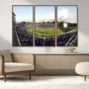 The Duke University Blue Devils Football Team Print - Durham