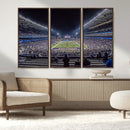 The University of Washington Huskies Football Team Print -