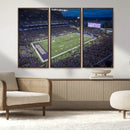 The University of Washington Huskies Football Team Print - by MyGreatCanvas | Canvas Wall Art Prints | Photo Prints & Wall Decor