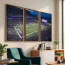 The University of Washington Huskies Football Team Print -