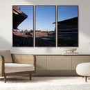 The University of Washington Huskies Football Team Print -