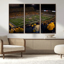 West Virginia Uni Mountaineers Football Team Print - Milan