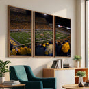 West Virginia Uni Mountaineers Football Team Print - Milan