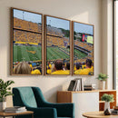 Puskar Stadium Canvas Print Wall Art - Morgantown Print -