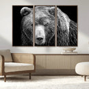 399 Grizzly Bear Canvas Print | Ready to Hang Wall Art |