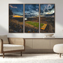 University of Wyoming Cowboys Football Team Print - Laramie by MyGreatCanvas | Canvas Wall Art Prints | Photo Prints & Wall Decor