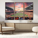 Oregon State Beavers Football Team Print - Corvallis Reser by MyGreatCanvas | Canvas Wall Art Prints | Photo Prints & Wall Decor