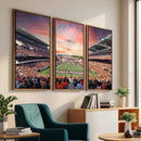 Oregon State Beavers Football Team Print - Corvallis Reser