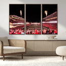 Oregon State Beavers Football Team Print - Corvallis Reser