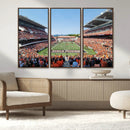 Oregon State Beavers Football Team Print - Corvallis Reser