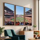 Oregon State Beavers Football Team Print - Corvallis Reser