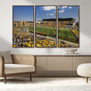 University of Wyoming Cowboys Football Team Print - Laramie