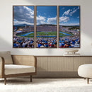Air Force Falcons Football Team Print - Colorado Springs by MyGreatCanvas | Canvas Wall Art Prints | Photo Prints & Wall Decor