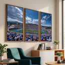 Air Force Falcons Football Team Print - Colorado Springs