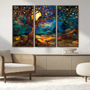 Tree of Life Wall Art - Yggdrasil Tree of Life Canvas Print by MyGreatCanvas | Canvas Wall Art Prints | Photo Prints & Wall Decor