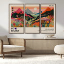 Yayoi 1986 Wall Art Print – Vibrant Sabi Sabi Japanese by MyGreatCanvas | Canvas Wall Art Prints | Photo Prints & Wall Decor