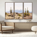 Arizona Desert Wall Art Print | Arizona Desert Canvas Print