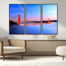 Golden Gate Bridge Wall Art Canvas Print – Framed San by MyGreatCanvas | Canvas Wall Art Prints | Photo Prints & Wall Decor