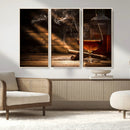 Whiskey and Cigar Wall Art Canvas Print by MyGreatCanvas | Canvas Wall Art Prints | Photo Prints & Wall Decor