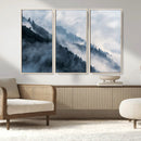 Foggy Forest Wall Art Canvas Print – Misty Mountain by MyGreatCanvas | Canvas Wall Art Prints | Photo Prints & Wall Decor