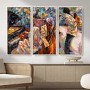African American Jazz Art Music Abstract Wall Art Painting by MyGreatCanvas | Canvas Wall Art Prints | Photo Prints & Wall Decor