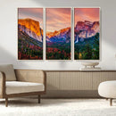 Yosemite Nal Park Wall Art Landscape Canvas Print El Capitan by MyGreatCanvas | Canvas Wall Art Prints | Photo Prints & Wall Decor