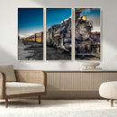 Train Wall Art Canvas Print