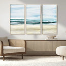 Ocean Abstract Wall Art Canvas Print