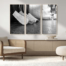 Ice Hockey Wall Art Canvas Print