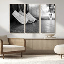 Ice Hockey Wall Art Canvas Print