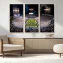 Penn Stadium Football Wall Art Canvas Print, Pennsylvania