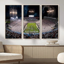 Penn State Football Wall Art Canvas Print – Framed Stadium