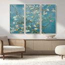 Vincent Van Gogh's Almond Blossom Abstract Wall Art Canvas, by MyGreatCanvas | Canvas Wall Art Prints | Photo Prints & Wall Decor